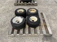 Golf Cart Rims And Tires