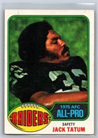 1976 Topps Football Lot of 5 Star Cards