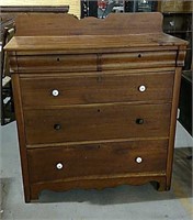 Cherry wood chest of drawers