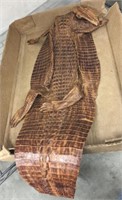 CROCODILE HIDE