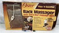 Oster back massager, works