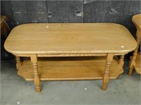 COFFEE TABLE  41.5 X 20 X 18"H