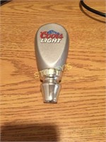 Coors Light Tap Handle'