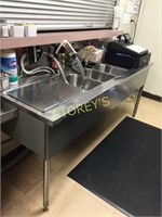 6' S/S Cocktail Sink