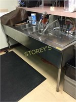 6' S/S Cocktail Sink
