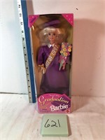 Graduation Barbie, 1997, in box