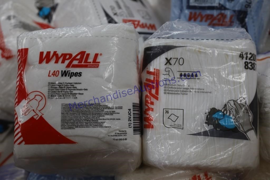 Commercial Wipes (250)