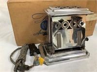 Vintage Westinghouse turnover toaster