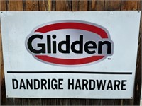 Glidden Dandrige Hardware (MISPELLED)