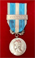 France Medaille Coloniale Tonkin Bar
