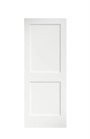 24 in. x 80 in. x 1-3/8 in. Shaker White Primed