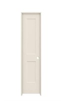 20 in. x 80 in. 2 Panel Monroe Primed Left-Hand