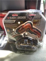 Black & Decker rechargeable screwdriver