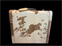 A Cowhide Hat Box. The Little Old Decorator From