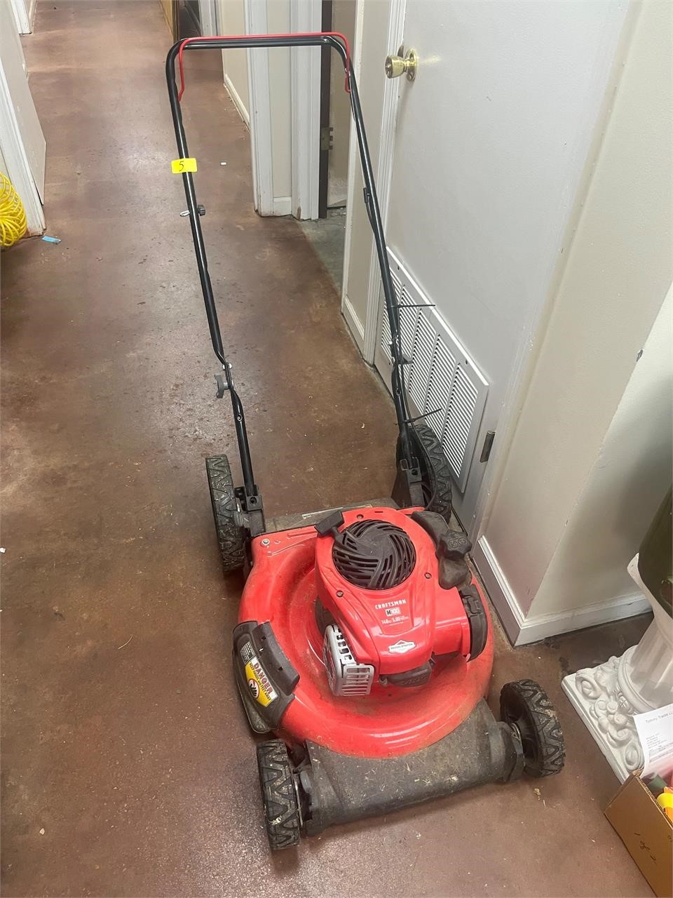 Craftsman Lawnmower 140cc untested