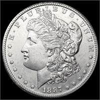 1887-S Morgan Silver Dollar UNCIRCULATED