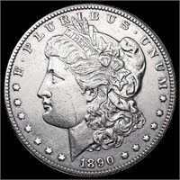 1890-CC Morgan Silver Dollar UNCIRCULATED