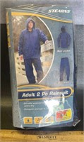 STEARNS ADULT RAINSUIT-NEW