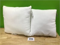 Room Essentials Throw Pillow lot of 2