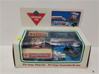 Canadian Tire pit stop play set