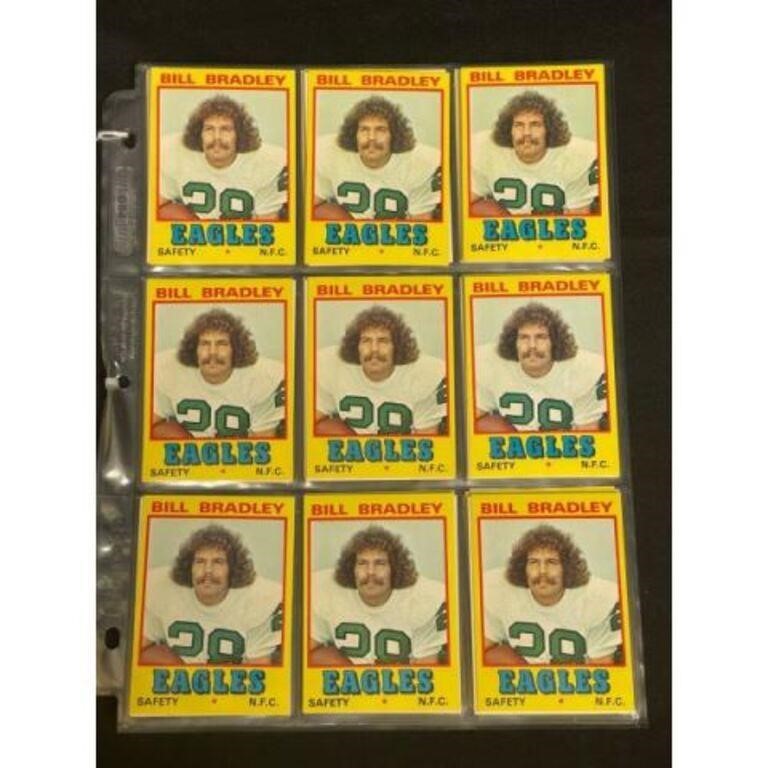 (54) 1975 Wondebread Bill Bradley Cards
