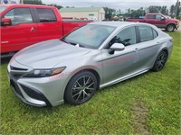 2022 Toyota Camry 4dr