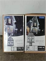 Pair New in boxes exterior lighting look at