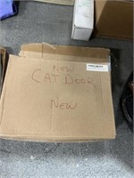 NEW CAT DOOR