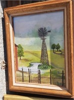 Picture of windmill