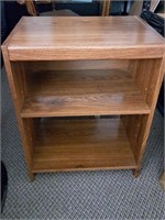 2 shelf bookcase