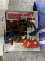 HUMMINGBIRD FEEDER