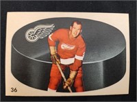 1962-63 Parkhurst NHL Warren Godfrey Trading Card