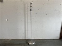 Metal Coat Tree Stand