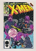 MARVEL UNCANNY X-MEN #202 COPPER AGE