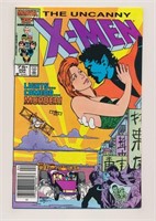 MARVEL UNCANNY X-MEN #204 HIGHER GRADE NEWSSTAND