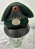 German Police Peak Cap