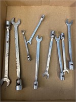 MAC and S-K Standard Wrenches with Sockets