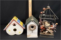 BIRDHOUSE DECOR