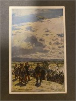 WWI MILITARY, AVIATION Scarce Postcard (1915)