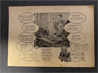 CHESS: Rare PROF. KLUGE'S Sprachenpostkarte Card