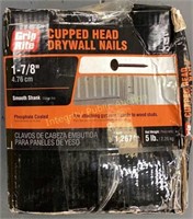 GripRite Cupped Head Drywall Nails 1-7/8"
