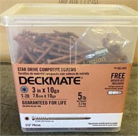 Deckmate Composite Screws 3”x10ga T-20