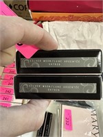 2PC NEW MARY KAY LIPSTICKS SIVLER MOON