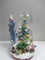 Disney Music Box Snow Globe