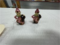 Elf Salt/Pepper Shaker Set