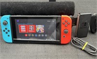 Nintendo Switch Neon Blue/Neon Red HAC 001-(01)