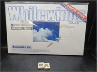 NEW WHITE WINGS- 15 PAPER AIR PLANES