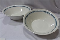 Lot of 2 Korean Bowls