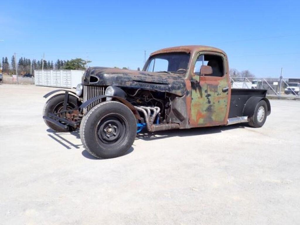 1949 Ford Rat Rod Pickup Truck DF8384935400