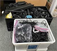 Assorted Power, Video & Charger Cables